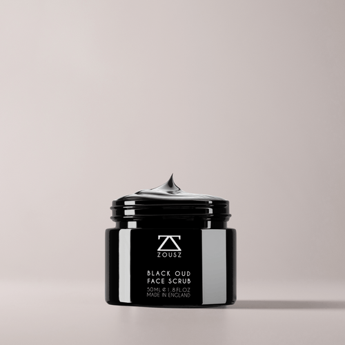 ZOUSZ Black Oud Charcoal Face Scrub Mask