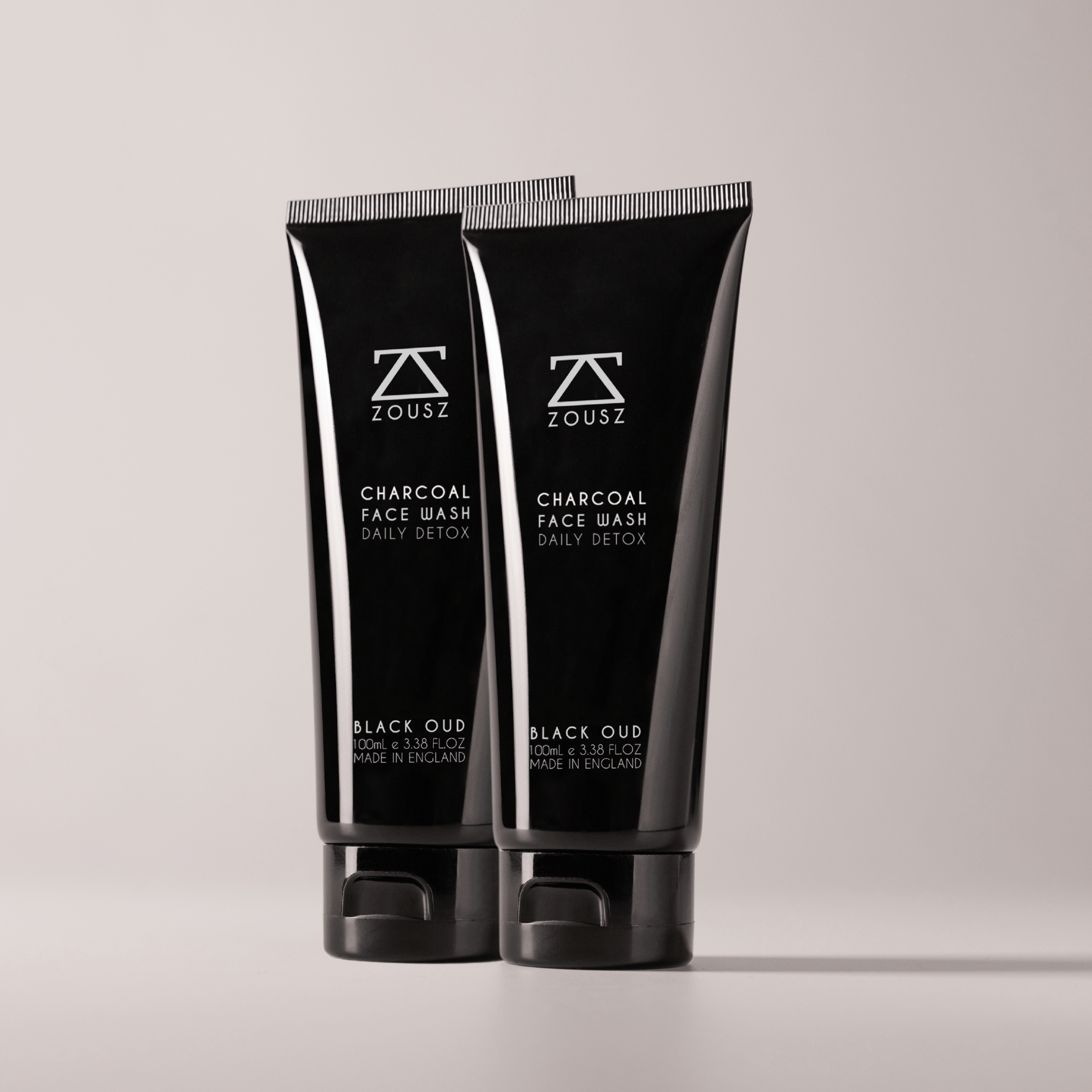 ZOUSZ Black Oud Charcoal Face Wash