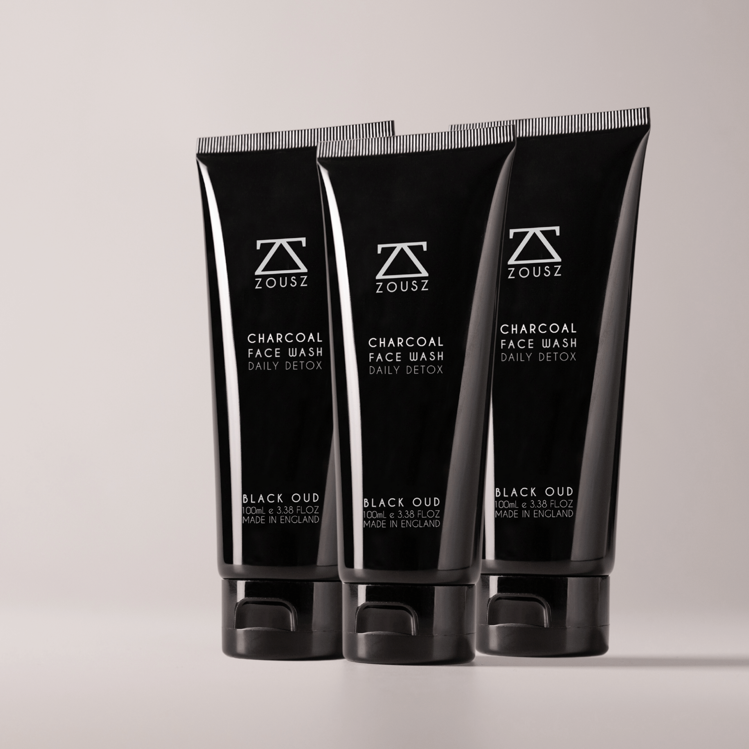 ZOUSZ Black Oud Charcoal Face Wash