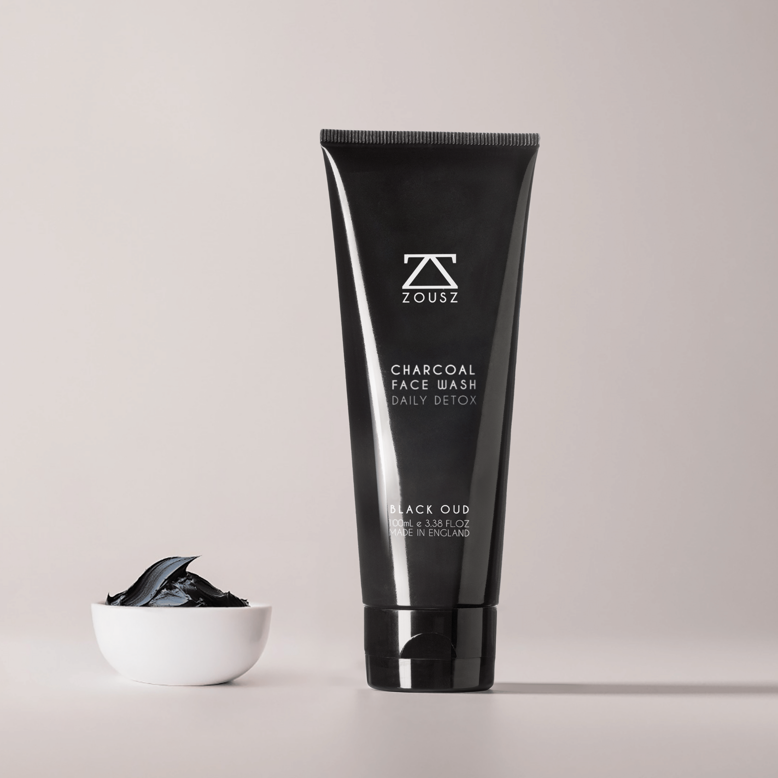 ZOUSZ Black Oud Charcoal Face Wash