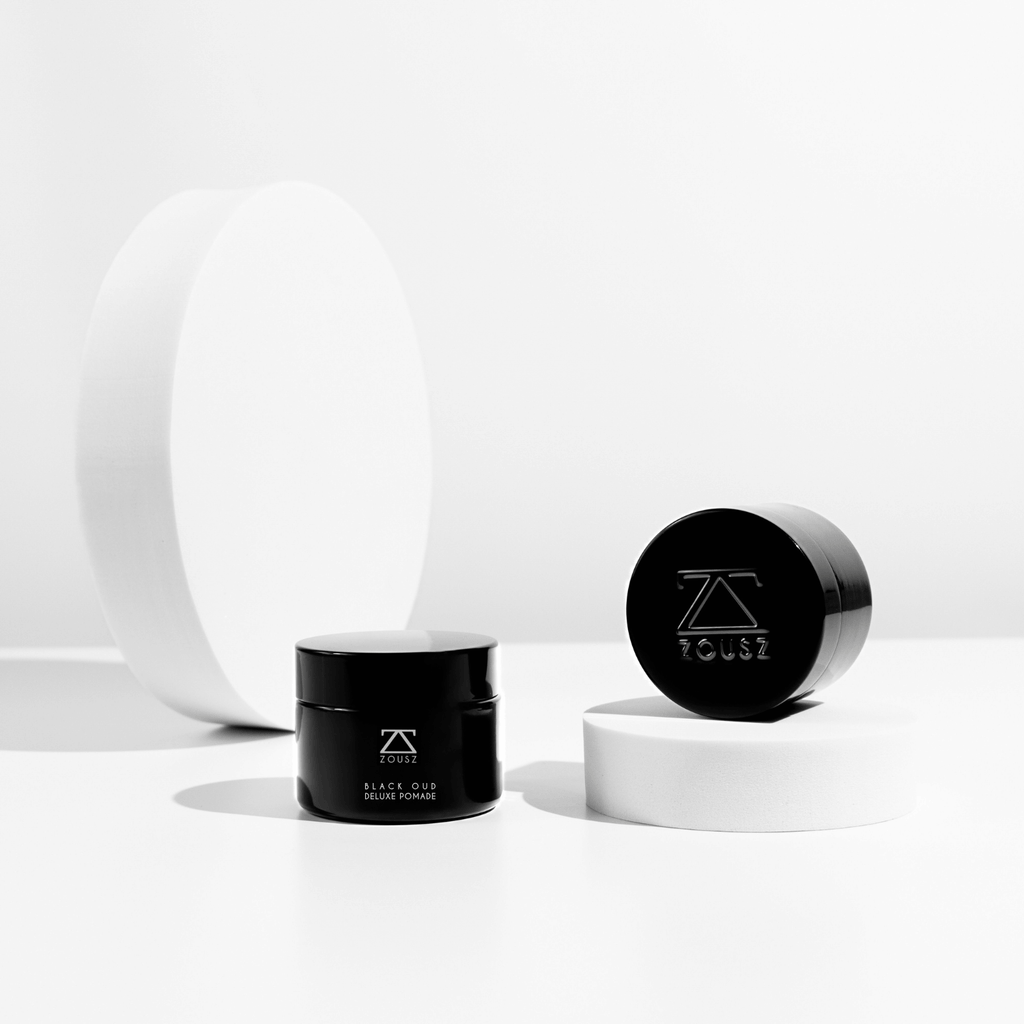 ZOUSZ Black Oud Deluxe Pomade