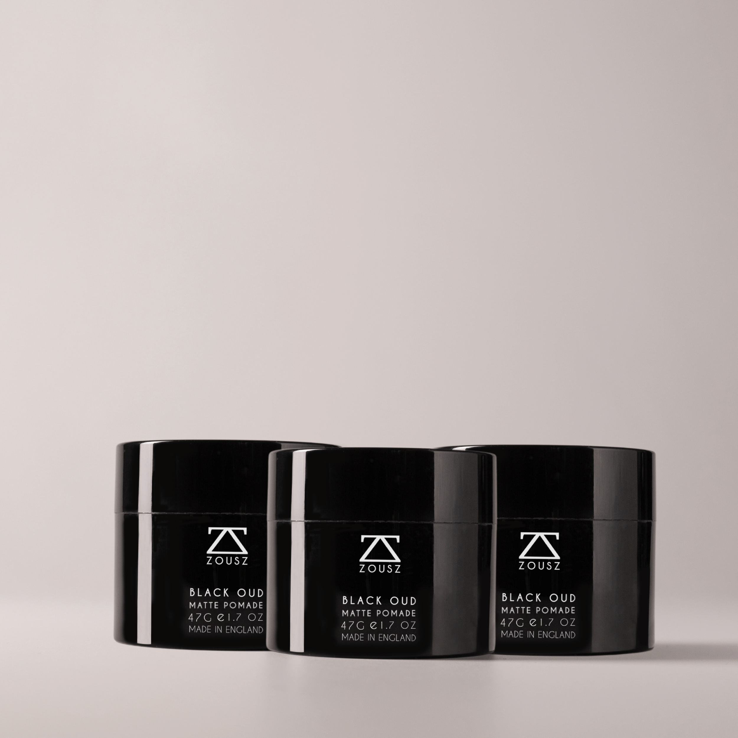 ZOUSZ Black Oud Matte Pomade