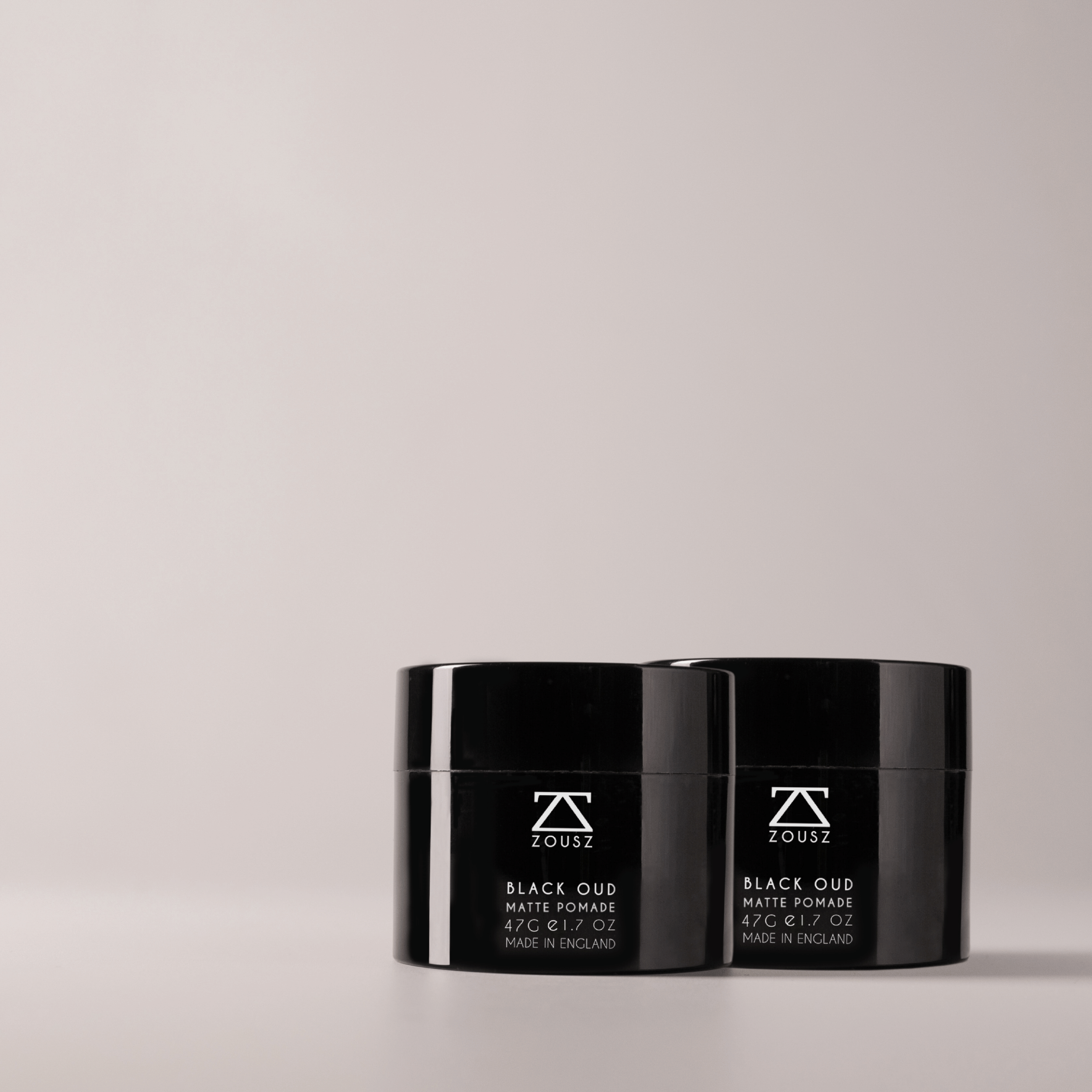ZOUSZ Black Oud Matte Pomade