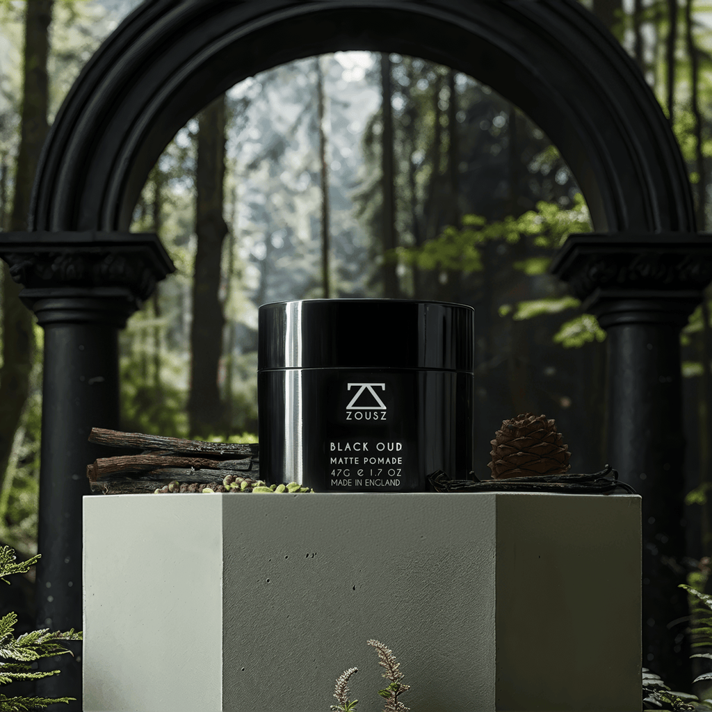 ZOUSZ Black Oud Matte Pomade