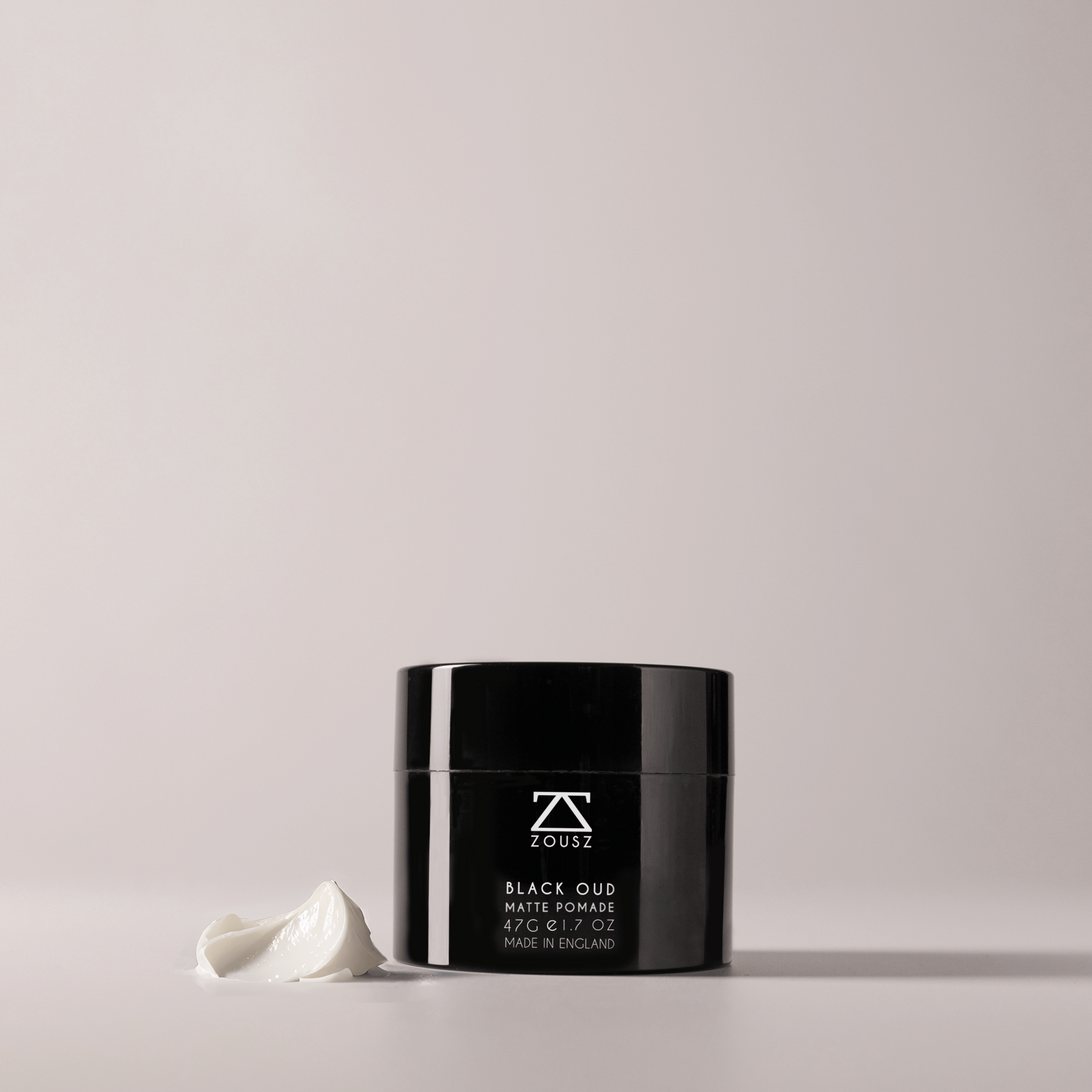 ZOUSZ Black Oud Matte Pomade